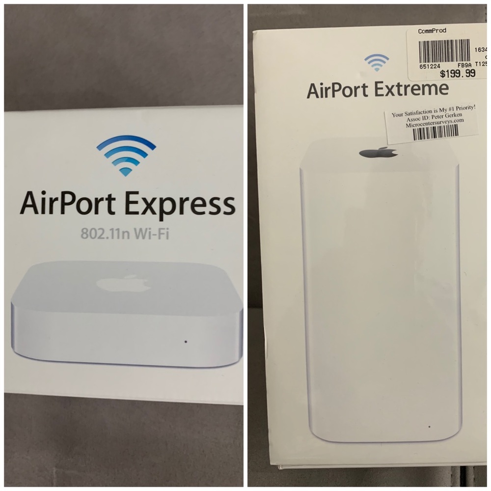 NWT Apple WiFi Support Bundle